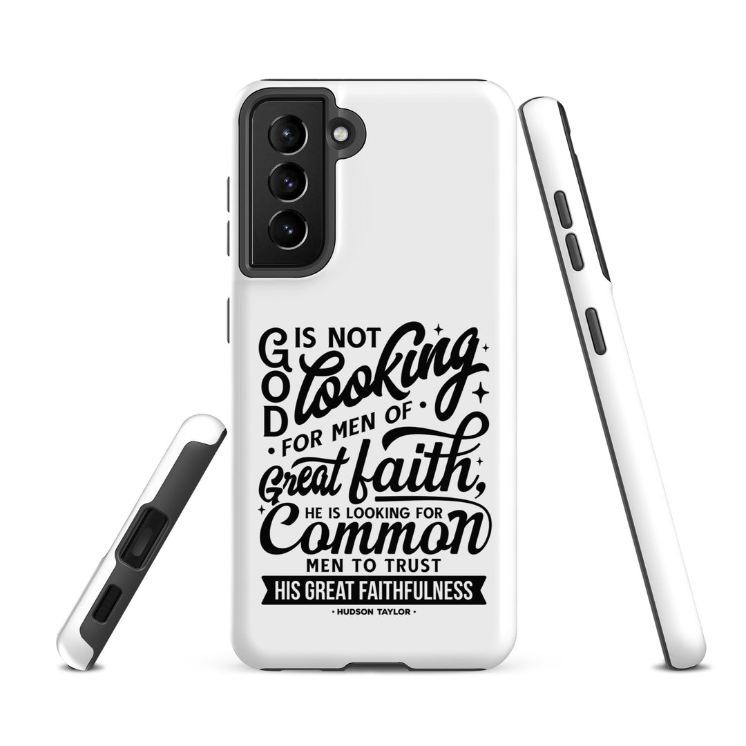 Christian Phone Case Common Men White for Samsung® Samsung® Phone Cases   