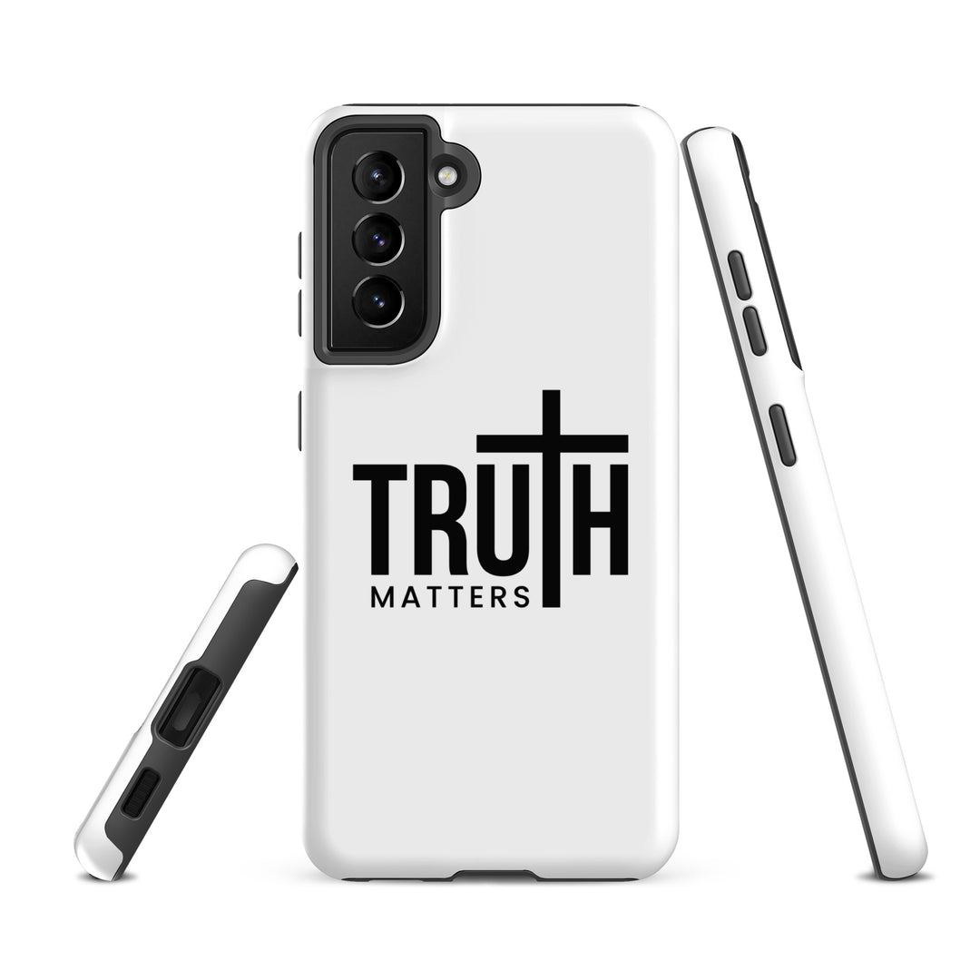 Christian Phone Case Truth Matters White for Samsung® Samsung® Phone Cases   