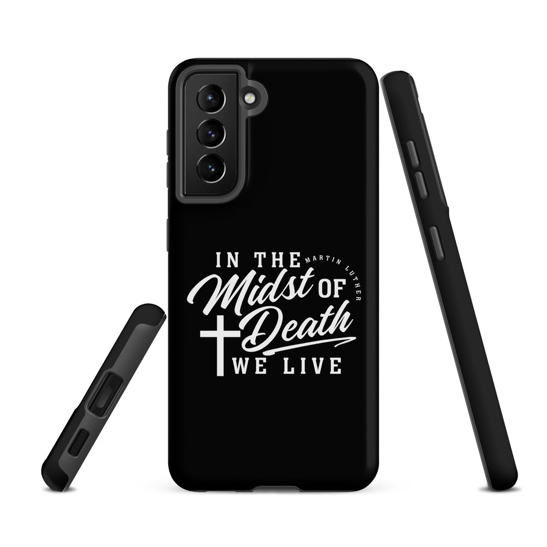 Christian Phone Case Midst of Death Black for Samsung® Samsung® Phone Cases   