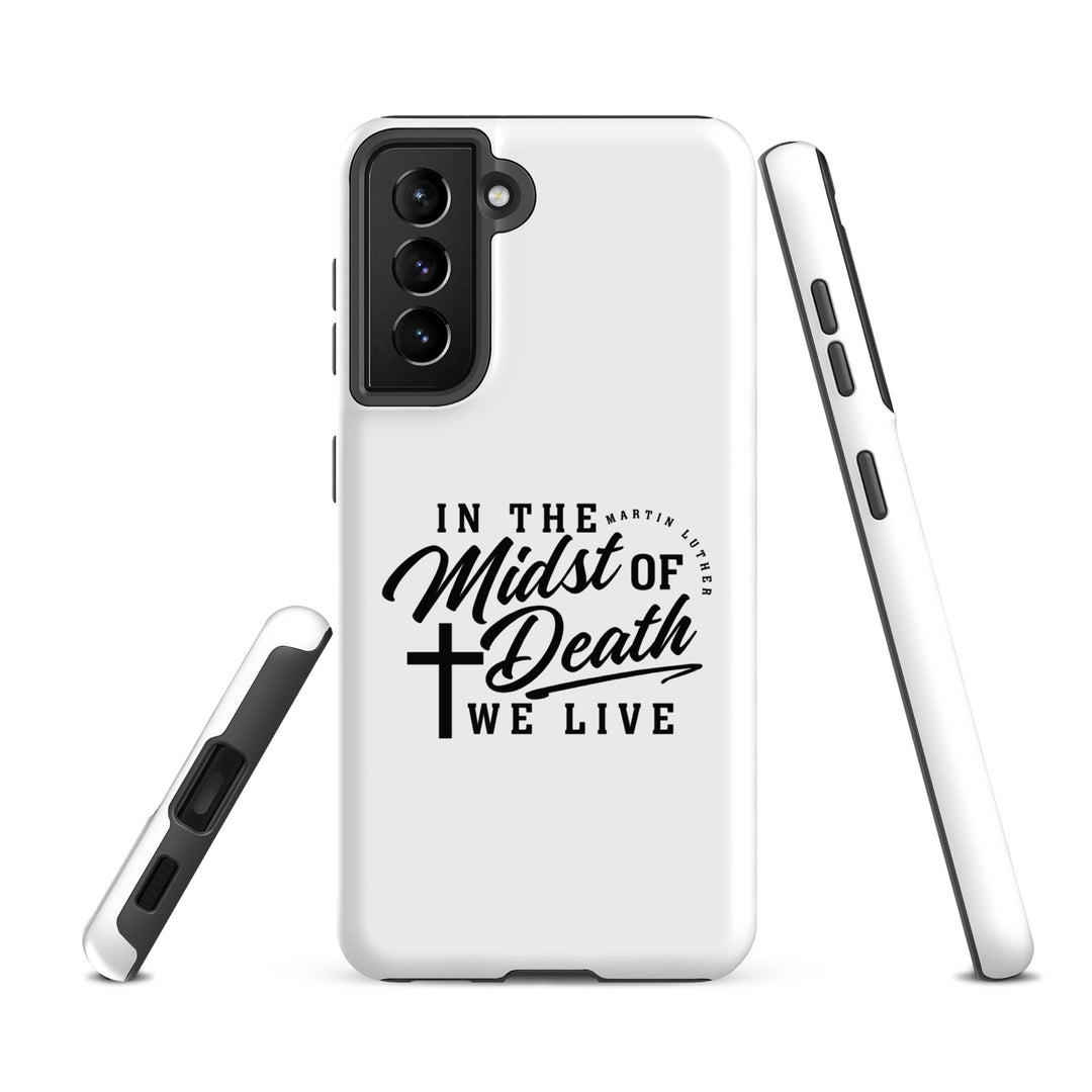 Christian Phone Case Midst of Death White for Samsung® Samsung® Phone Cases   