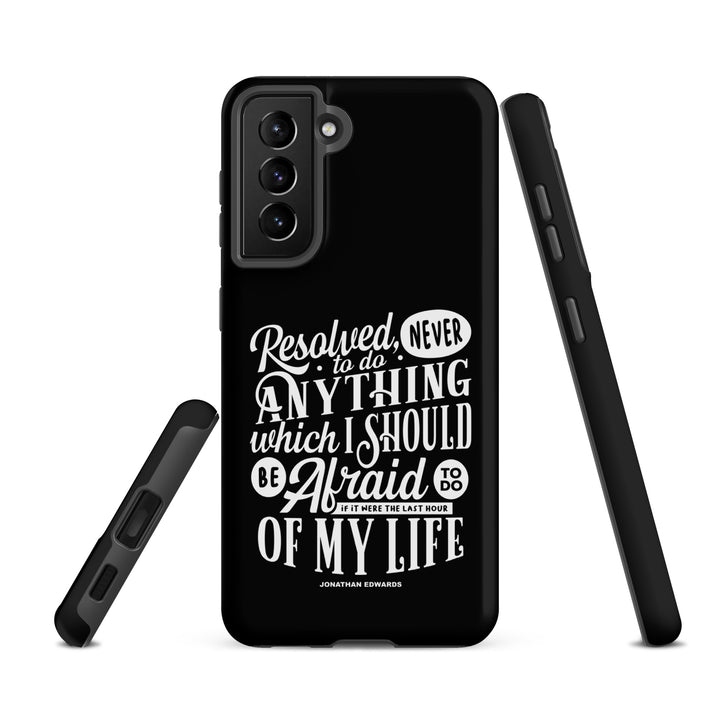 Christian Phone Case Last Hour Black for Samsung® Samsung® Phone Cases   