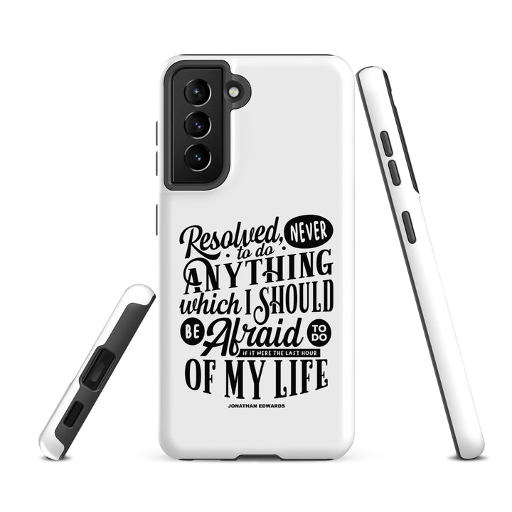 Christian Phone Case Last Hour White for Samsung® Samsung® Phone Cases   