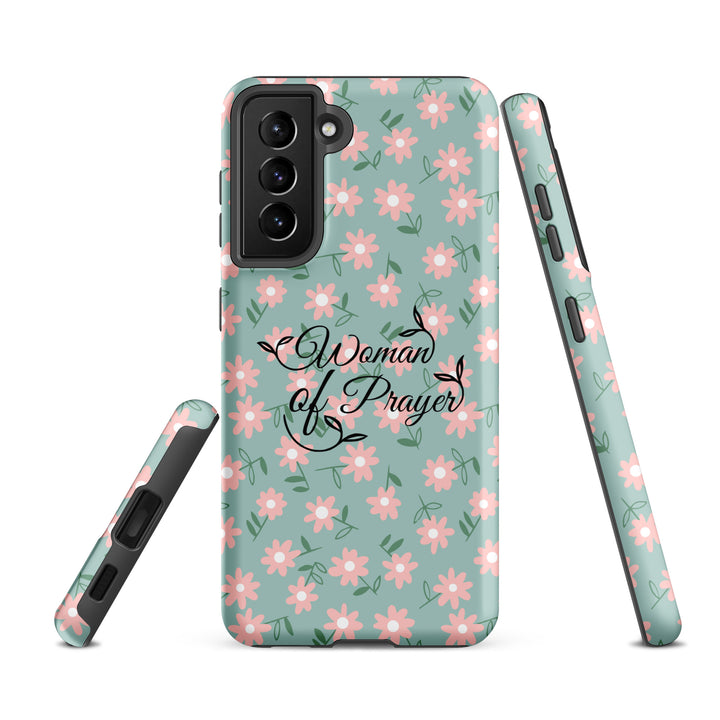 Christian Phone Case Woman of Prayer Daisy for Samsung® Samsung® Phone Cases   