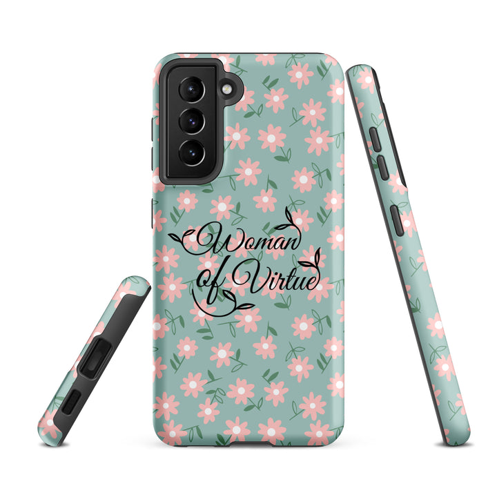 Christian Phone Case Woman of Virtue Daisy for Samsung® Samsung® Phone Cases   