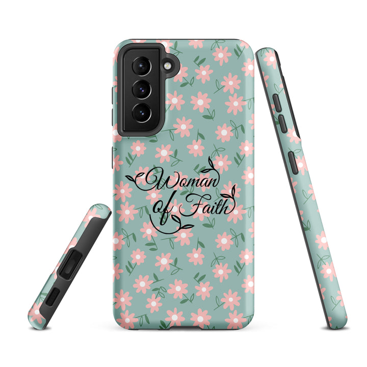 Christian Phone Case Woman of Faith Daisy for Samsung® Samsung® Phone Cases   