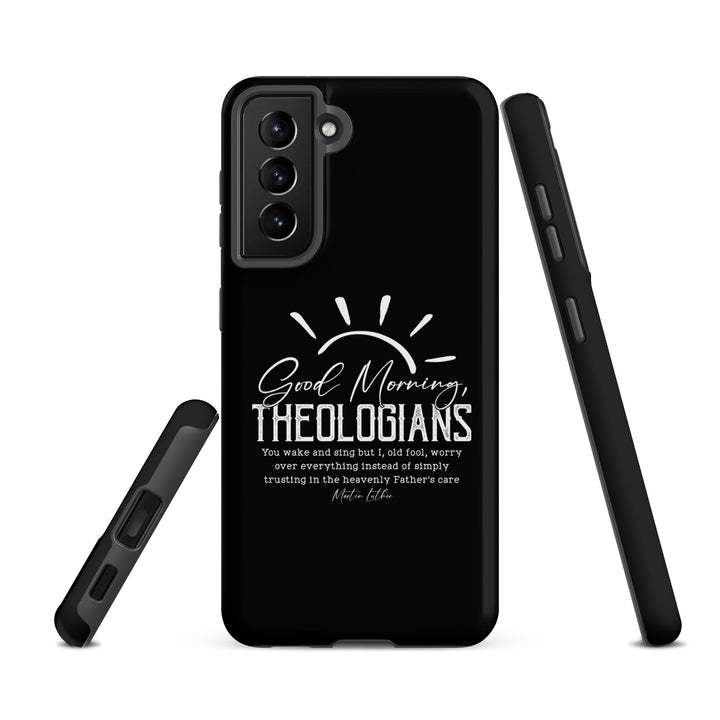 Christian Phone Case Luther's Theologians Black for Samsung® Samsung® Phone Cases   