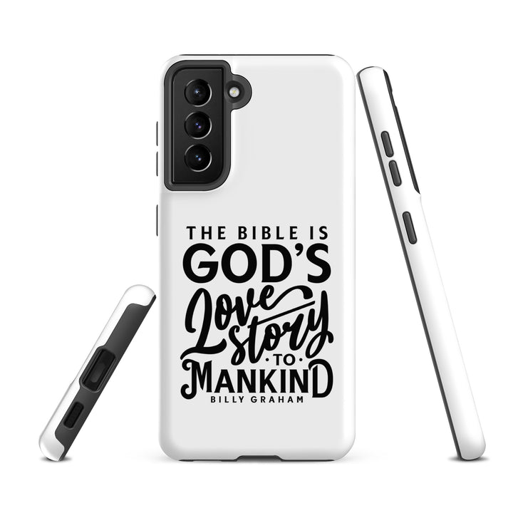 Christian Phone Case God's Love Story White for Samsung® Samsung® Phone Cases   