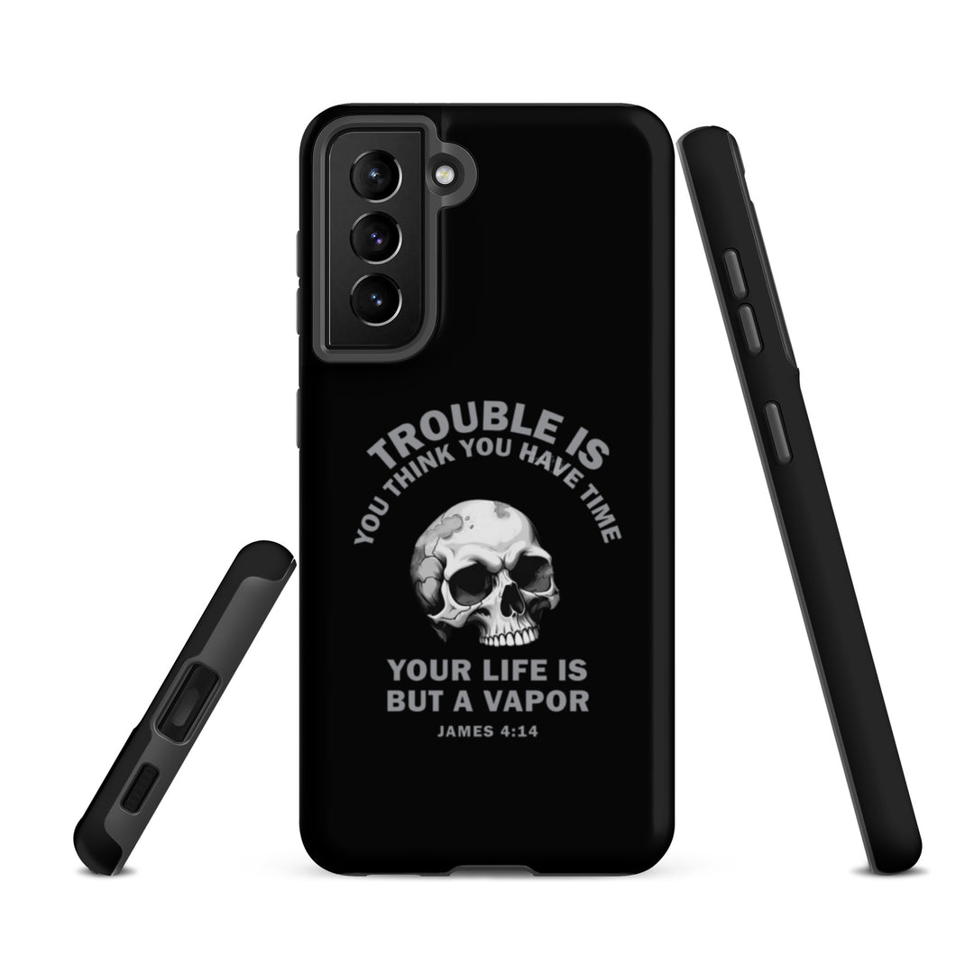 Christian Phone Case Life Is Vapor Black for Samsung® Samsung® Phone Cases   