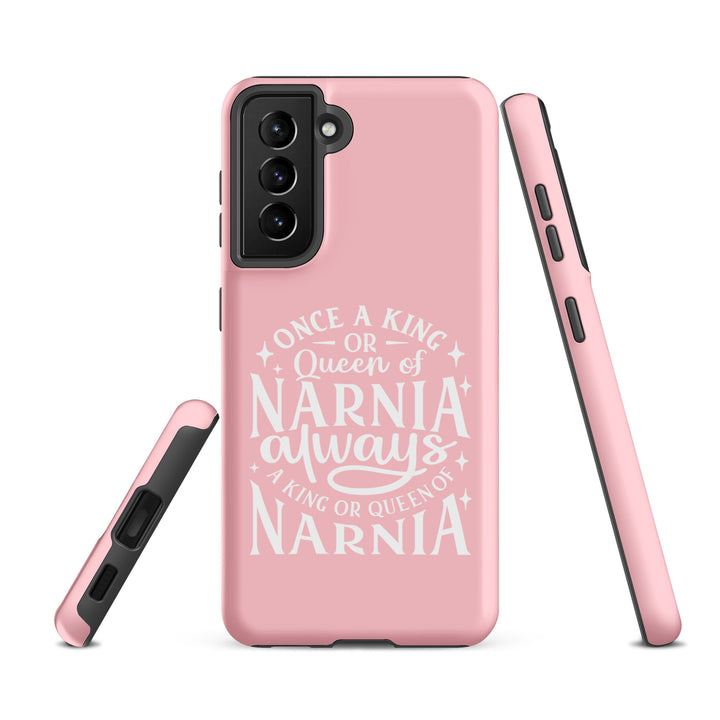 Christian Phone Case King or Queen Narnia Pink for Samsung® Samsung® Phone Cases   