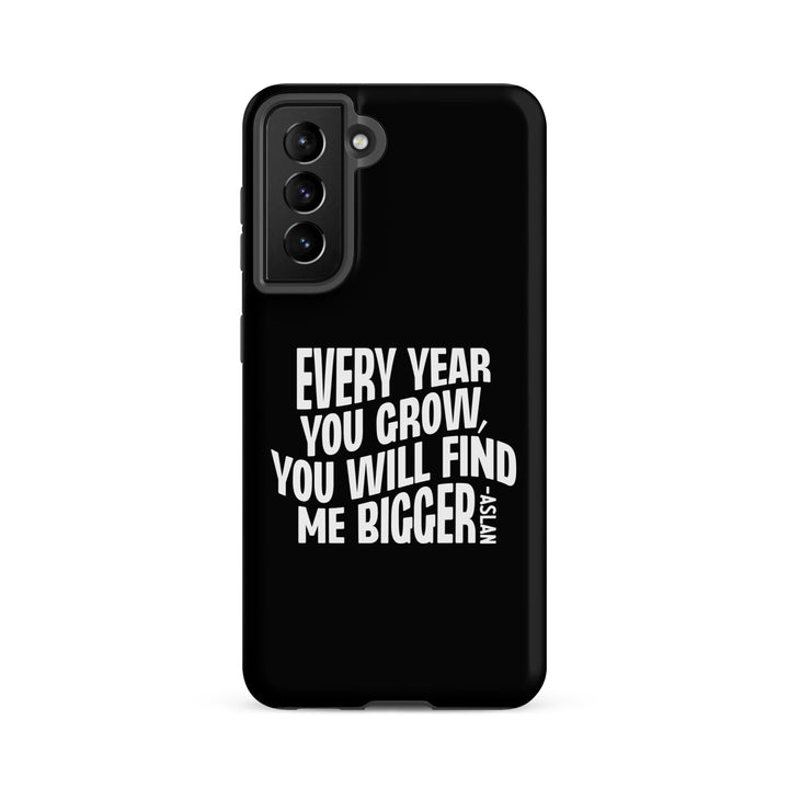 Christian Phone Case Every Year You Grow Black for Samsung® Samsung® Phone Cases Matte Samsung Galaxy S21 FE 