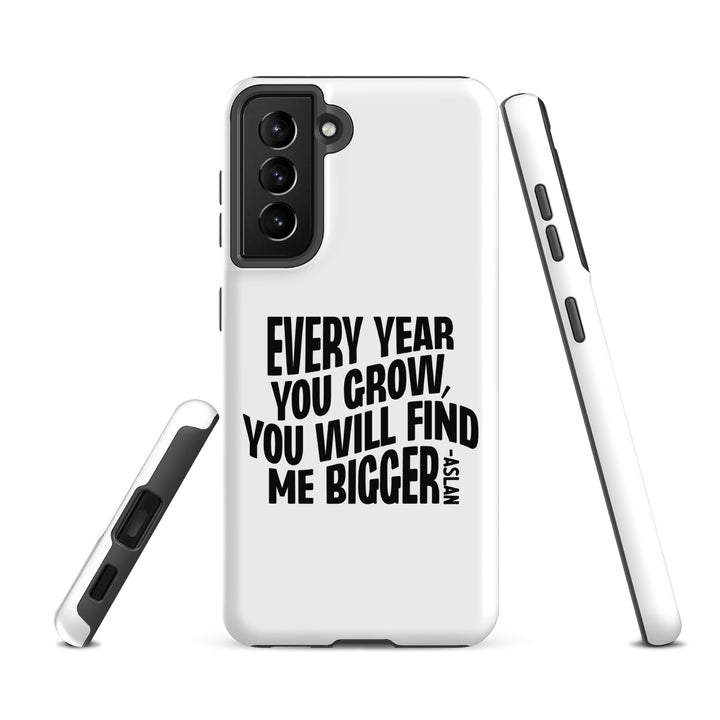 Christian Phone Case Every Year You Grow White for Samsung® Samsung® Phone Cases   