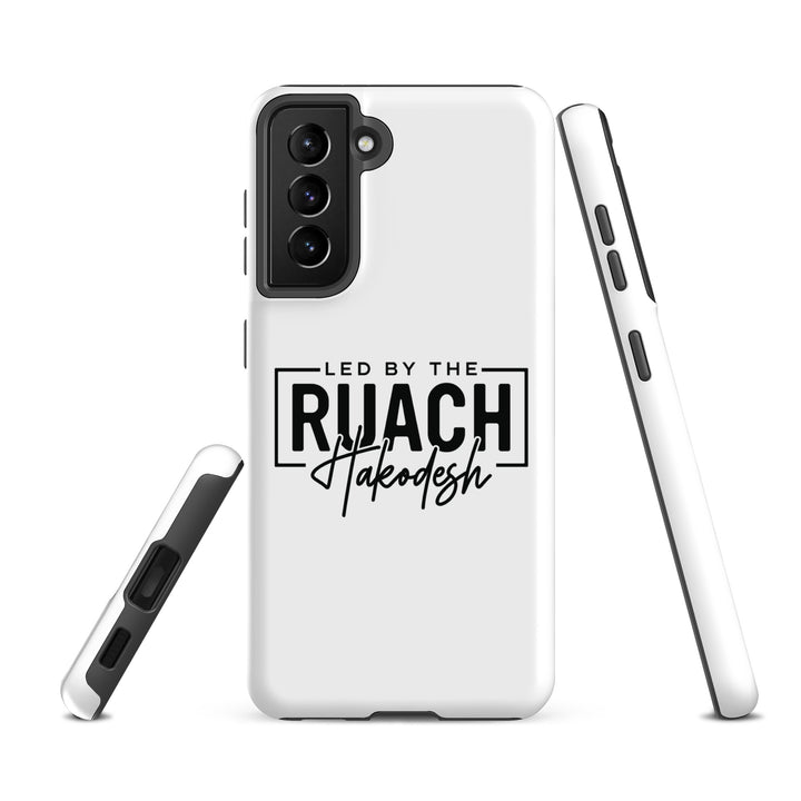 Christian Phone Case Led By Ruach Hakodesh White for Samsung® Samsung® Phone Cases   