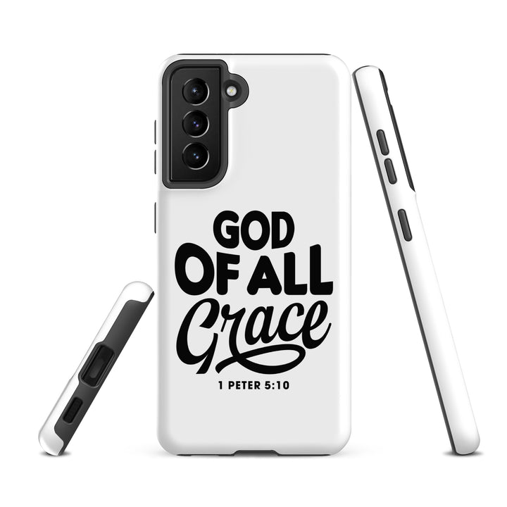 Christian Phone Case God of All Grace White for Samsung® Samsung® Phone Cases   