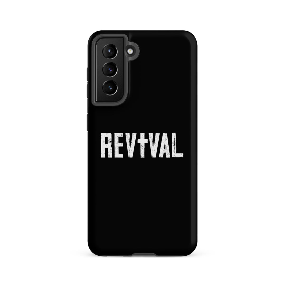 Christian Phone Case Revival Black for Samsung® Samsung® Phone Cases Matte Samsung Galaxy S21 FE 