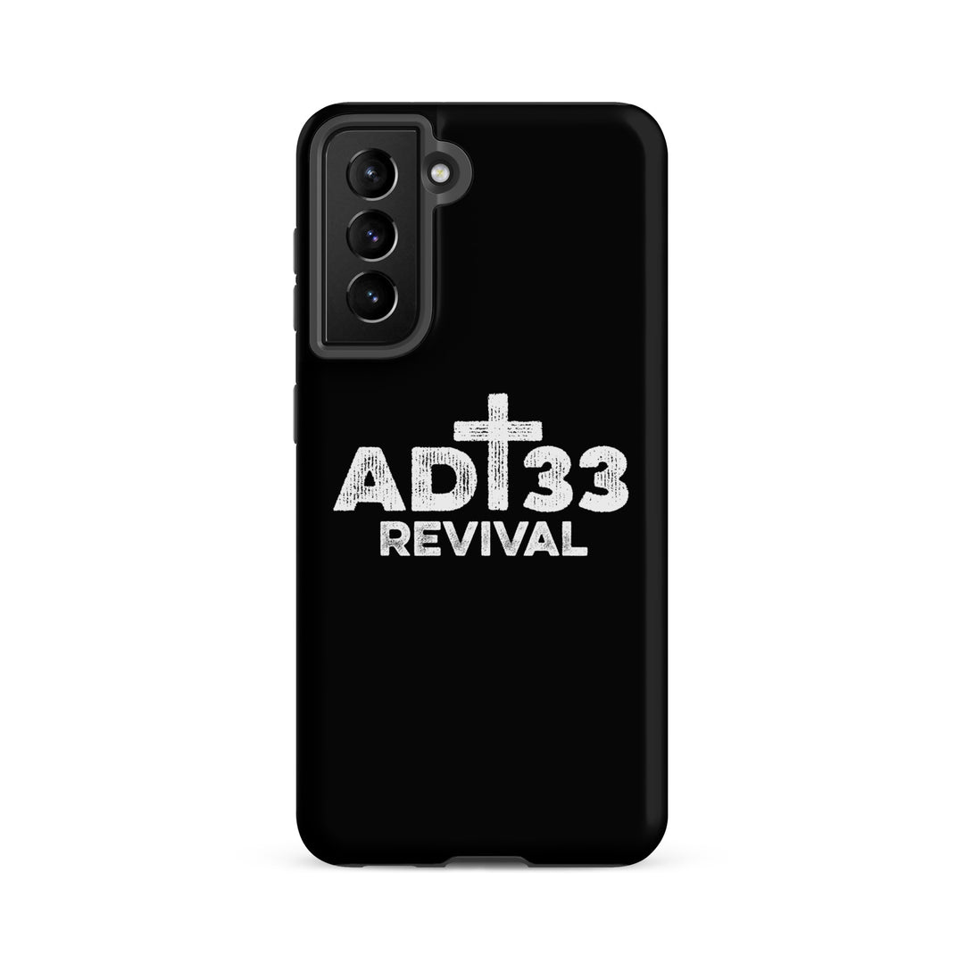 Christian Phone Case AD 33 Revival Black for Samsung® Samsung® Phone Cases Matte Samsung Galaxy S21 FE 