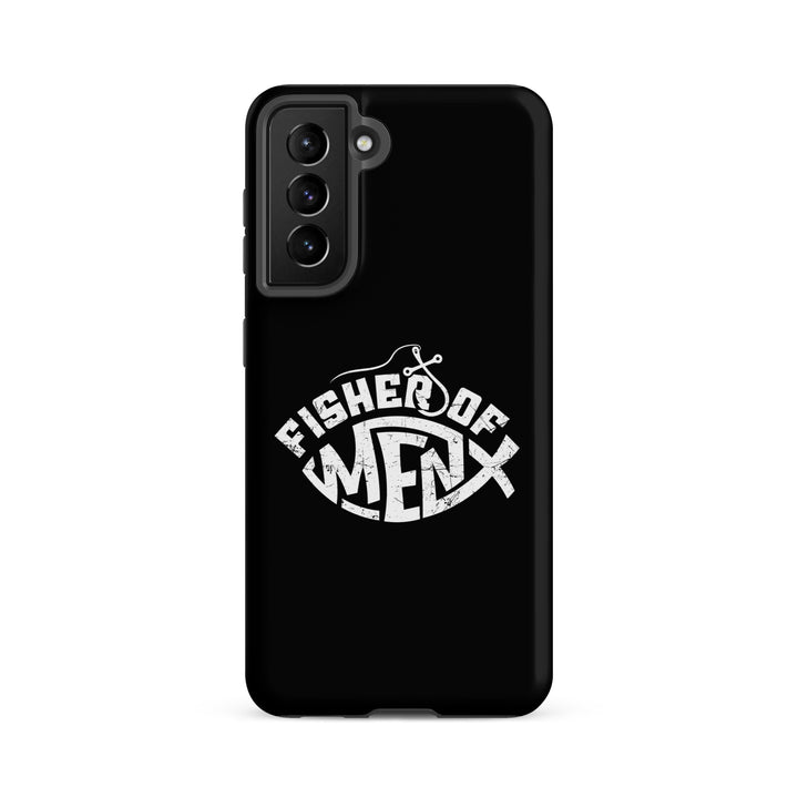 Christian Phone Case Fisher of Men Black for Samsung® Samsung® Phone Cases Matte Samsung Galaxy S21 FE 