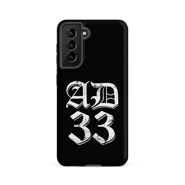 Christian Phone Case AD 33 Old English Black for Samsung® Samsung® Phone Cases Matte Samsung Galaxy S21 FE 