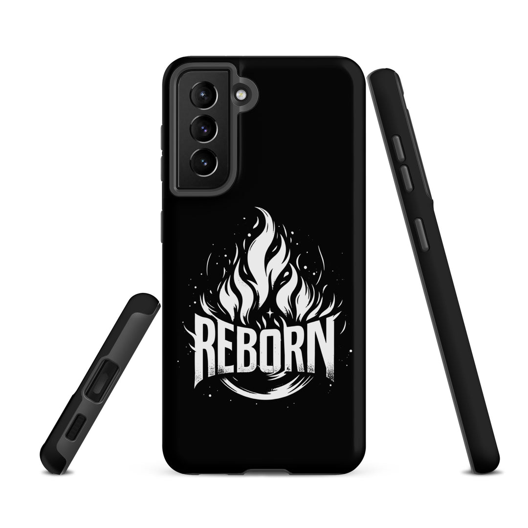 Christian Phone Case Reborn Black for Samsung® Samsung® Phone Cases   