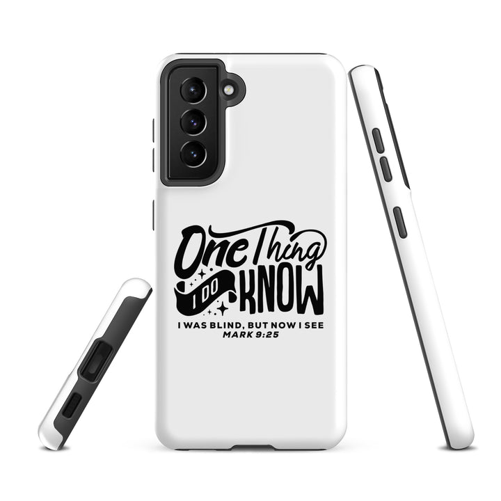 Christian Phone Case Now I See White for Samsung® Samsung® Phone Cases   