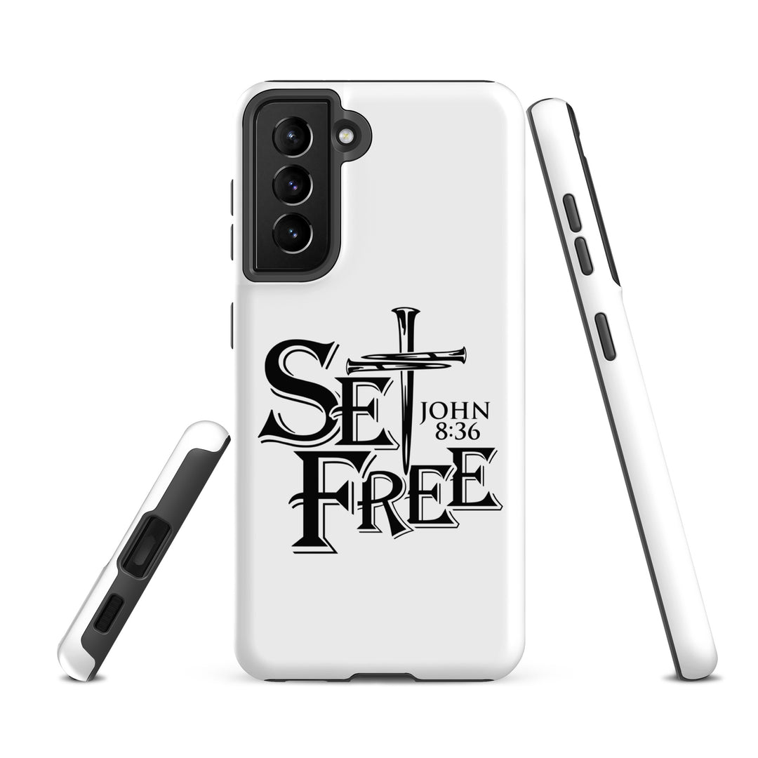 Christian Phone Case Set Free White for Samsung® Samsung® Phone Cases   