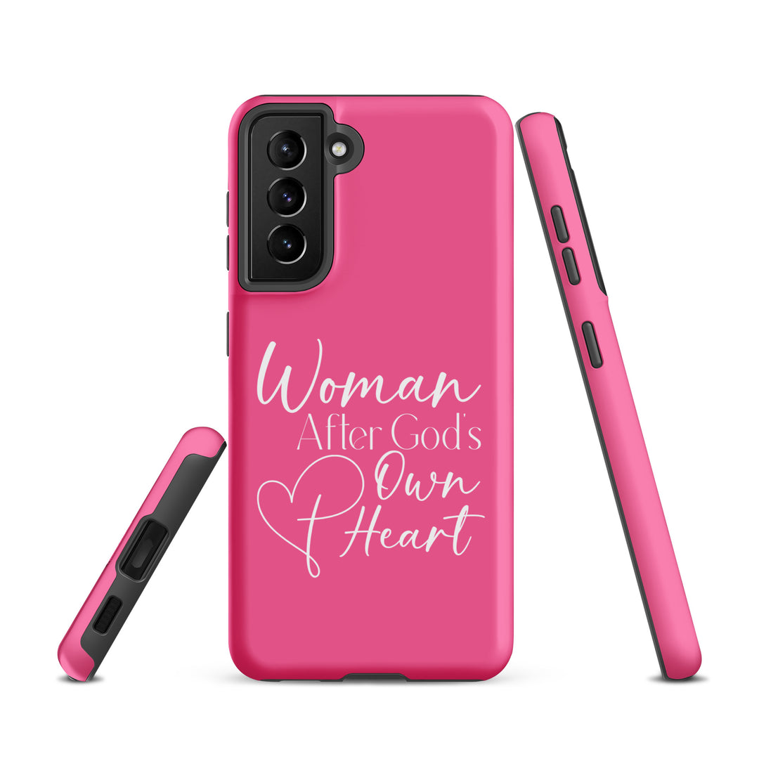 Christian Phone Case Woman After God's Heart for Samsung® Samsung® Phone Cases   