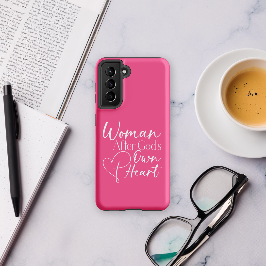 Christian Phone Case Woman After God's Heart for Samsung® Samsung® Phone Cases   