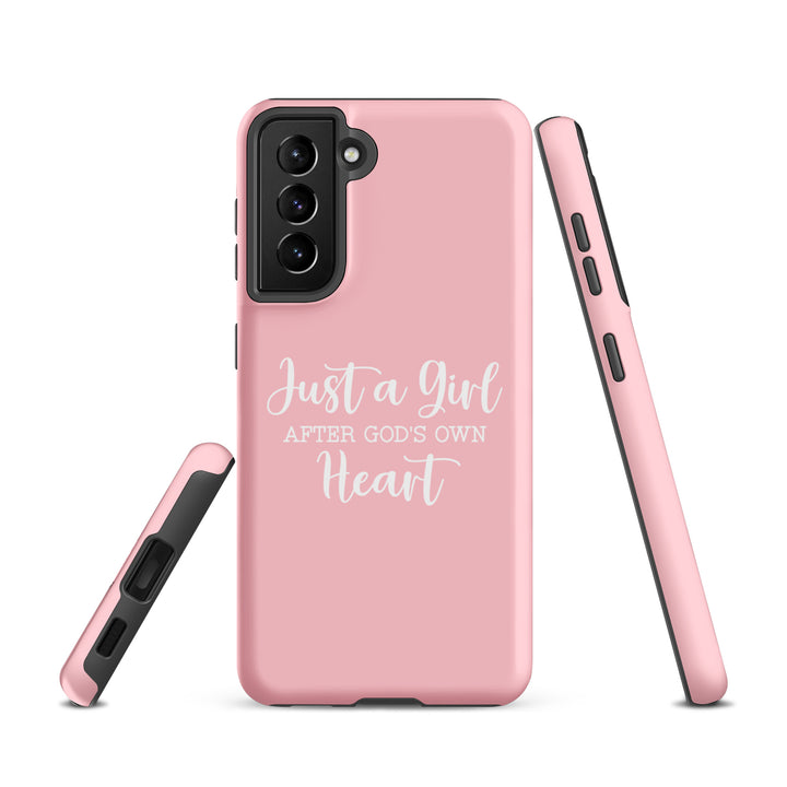 Christian Phone Case Girl After God's Heart for Samsung® Samsung® Phone Cases   