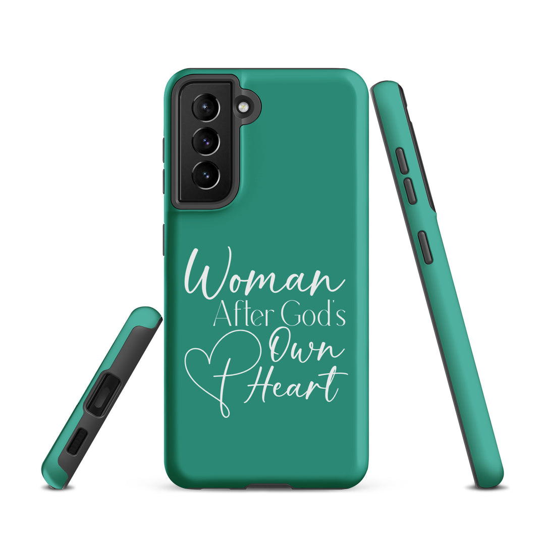 Christian Phone Case Woman After God's Heart for Samsung® Samsung® Phone Cases   