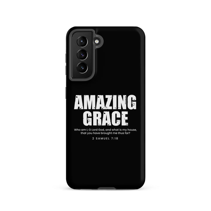 Christian Phone Case Amazing Grace for Samsung® Samsung® Phone Cases Matte Samsung Galaxy S21 