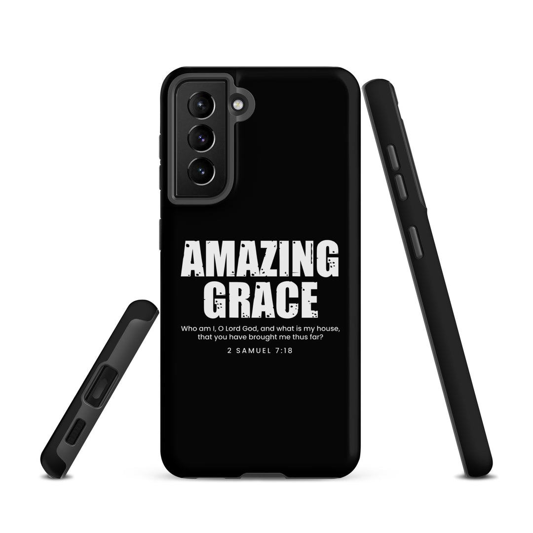 Christian Phone Case Amazing Grace for Samsung® Samsung® Phone Cases   