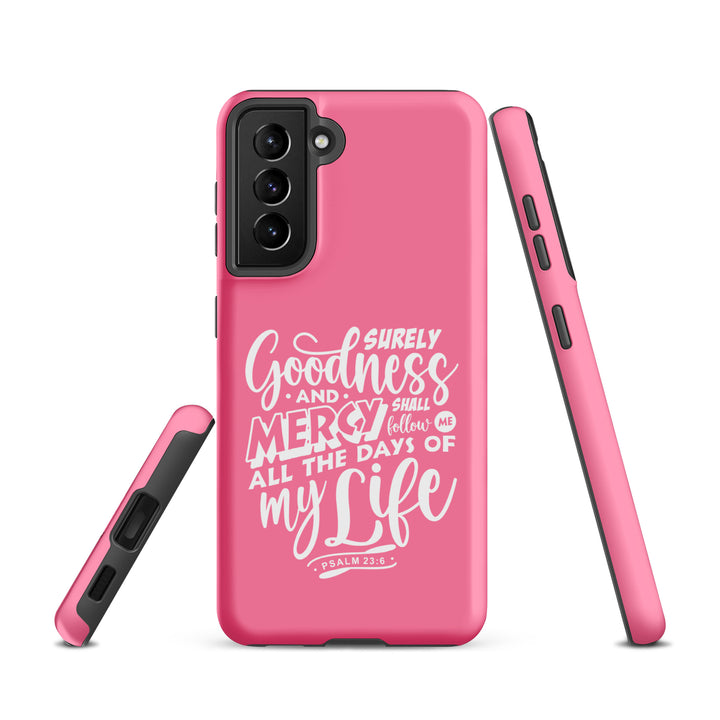 Christian Phone Case Goodness and Mercy for Samsung® Samsung® Phone Cases   