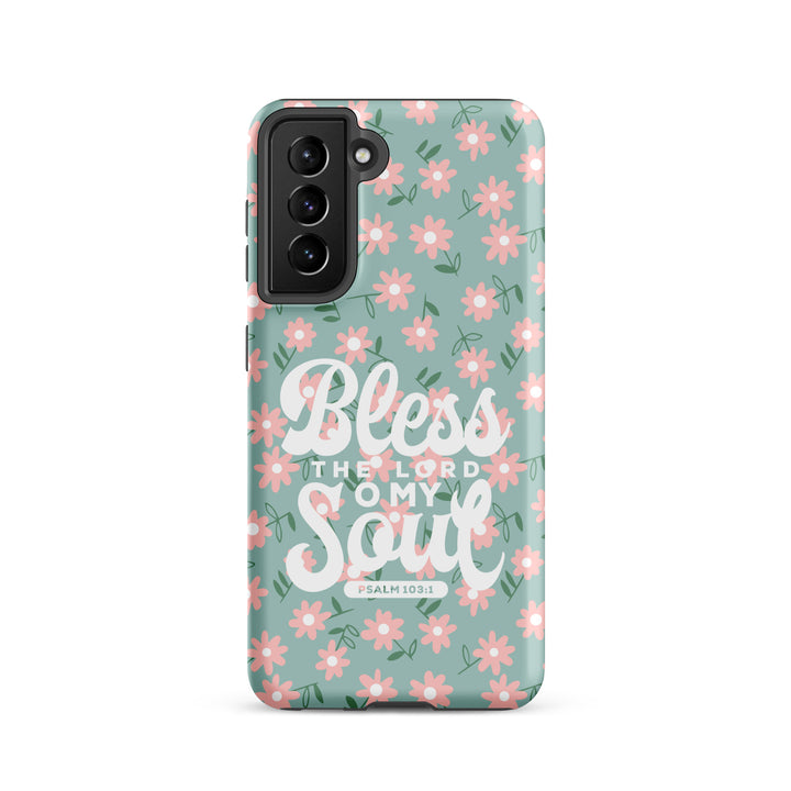 Christian Phone Case Bless The Lord Daisy for Samsung® Samsung® Phone Cases Matte Samsung Galaxy S21 