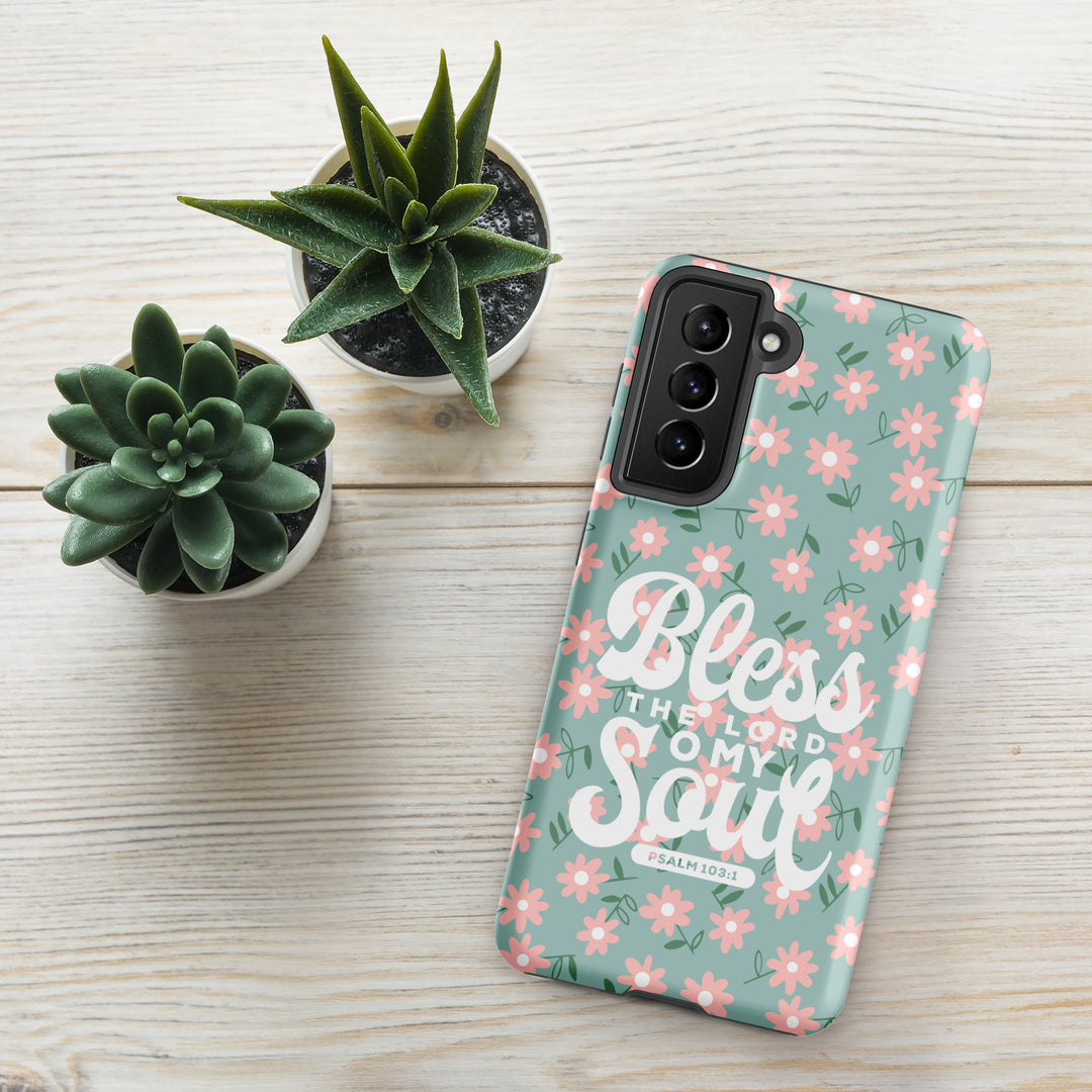 Christian Phone Case Bless The Lord Daisy for Samsung® Samsung® Phone Cases   