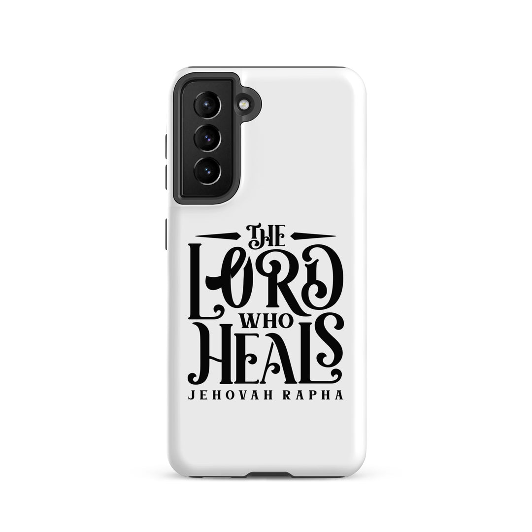 Christian Phone Case The Lord Who Heals for Samsung® Samsung® Phone Cases Matte Samsung Galaxy S21 