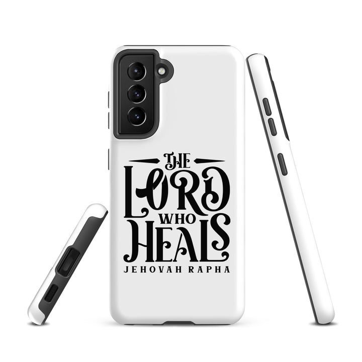 Christian Phone Case The Lord Who Heals for Samsung® Samsung® Phone Cases   