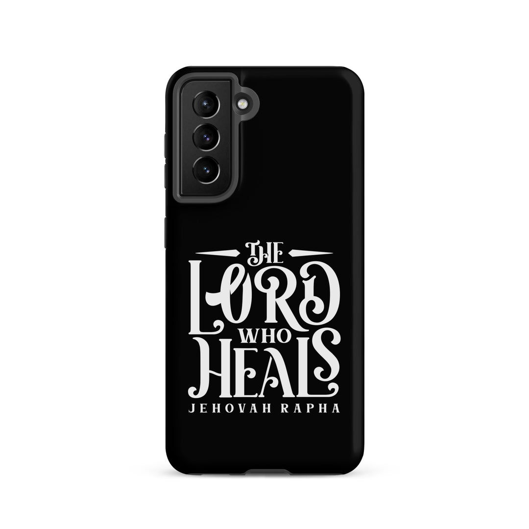 Christian Phone Case The Lord Who Heals for Samsung® Samsung® Phone Cases Matte Samsung Galaxy S21 