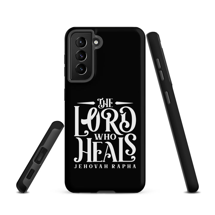 Christian Phone Case The Lord Who Heals for Samsung® Samsung® Phone Cases   