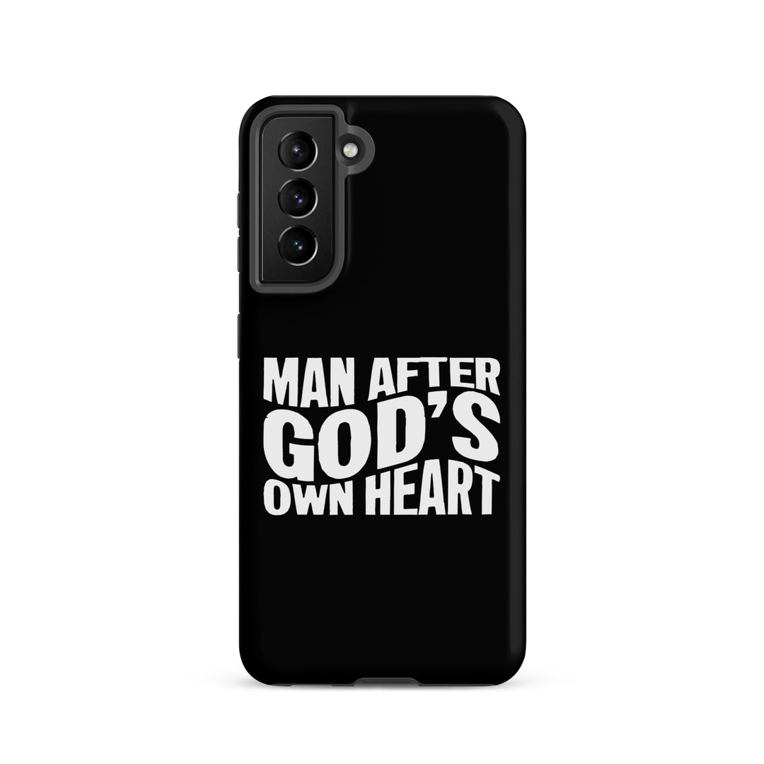 Christian Phone Case Man After God's Heart for Samsung® Samsung® Phone Cases Matte Samsung Galaxy S21 