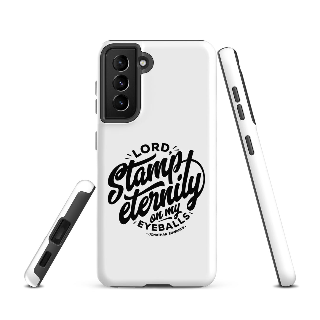 Christian Phone Case Stamp Eternity White for Samsung® Samsung® Phone Cases   