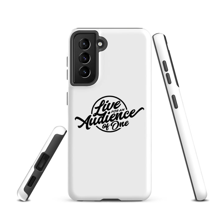 Christian Phone Case Audience of One White for Samsung® Samsung® Phone Cases   