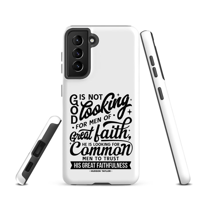 Christian Phone Case Common Men White for Samsung® Samsung® Phone Cases   