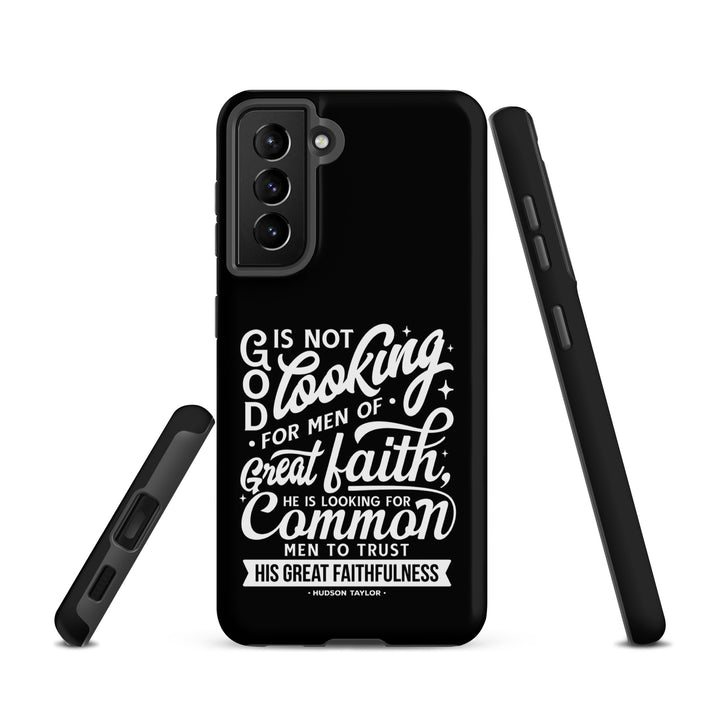 Christian Phone Case Common Men Black for Samsung® Samsung® Phone Cases   