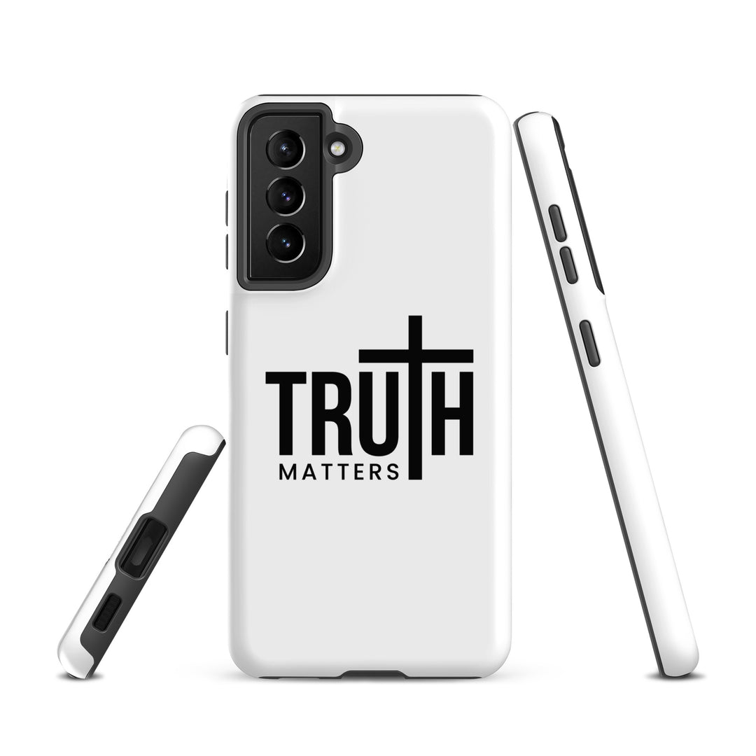 Christian Phone Case Truth Matters White for Samsung® Samsung® Phone Cases   