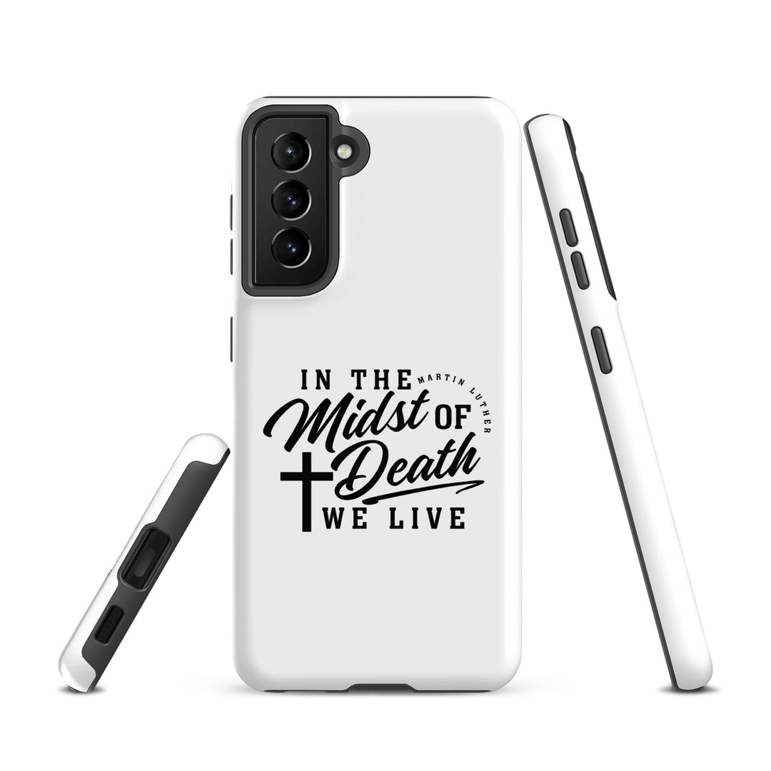 Christian Phone Case Midst of Death White for Samsung® Samsung® Phone Cases   