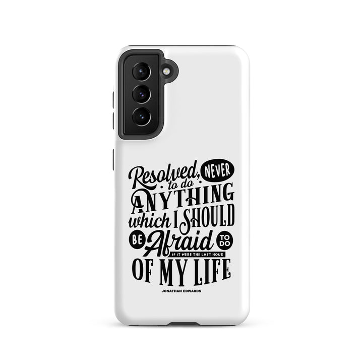 Christian Phone Case Last Hour White for Samsung® Samsung® Phone Cases Matte Samsung Galaxy S21 