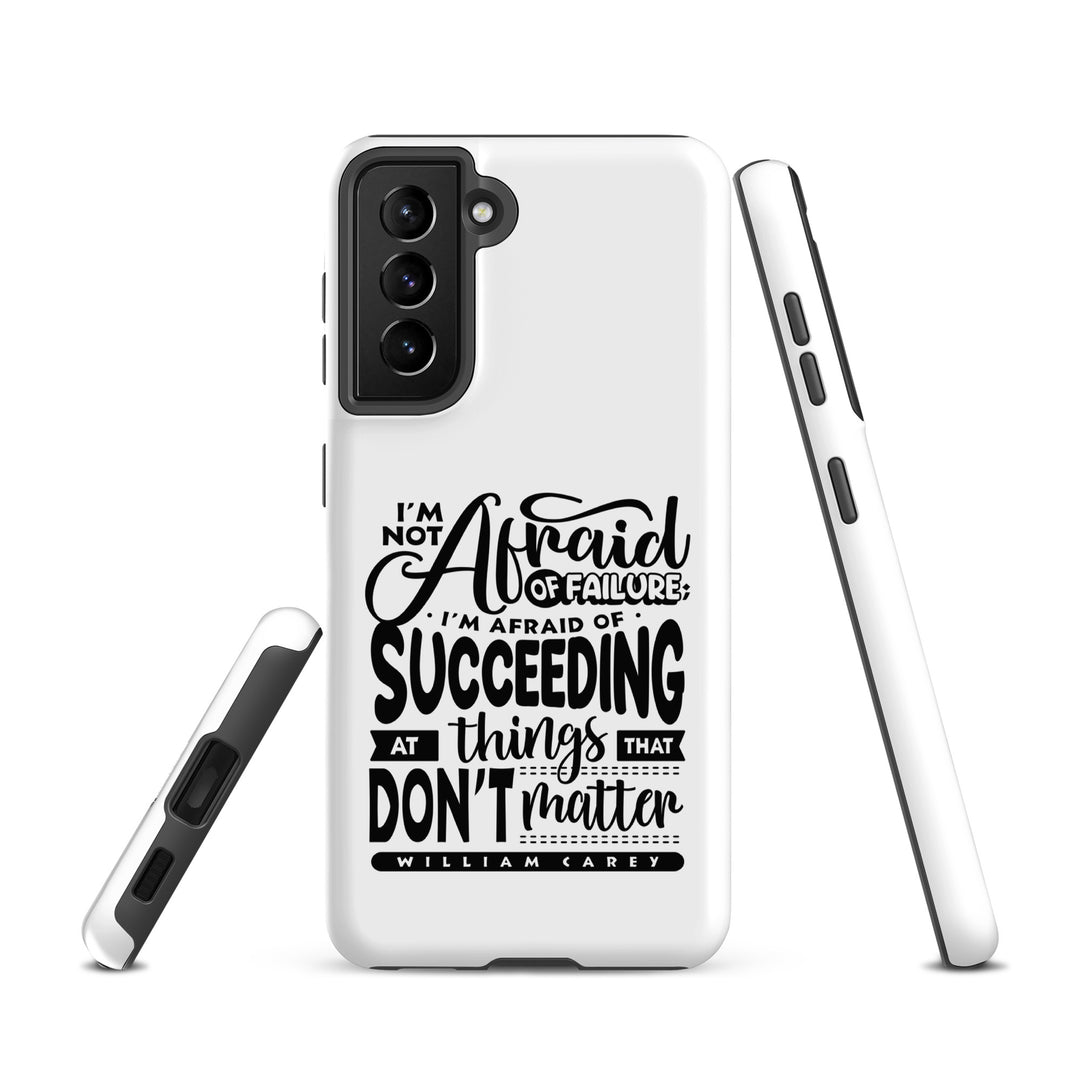 Christian Phone Case Things That Matter White for Samsung® Samsung® Phone Cases   