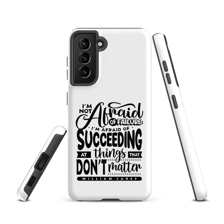 Christian Phone Case Things That Matter White for Samsung® Samsung® Phone Cases   