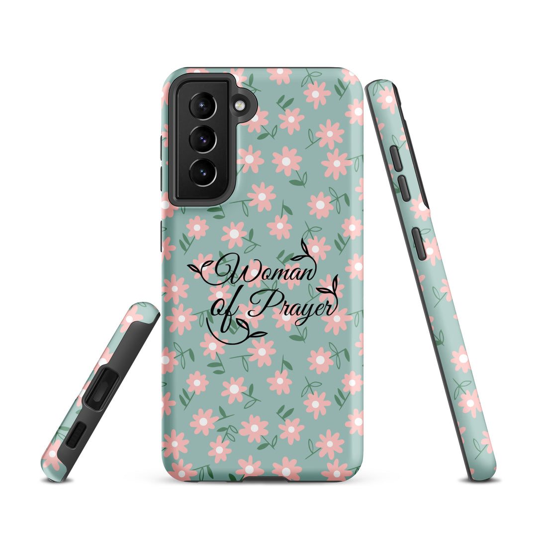 Christian Phone Case Woman of Prayer Daisy for Samsung® Samsung® Phone Cases   