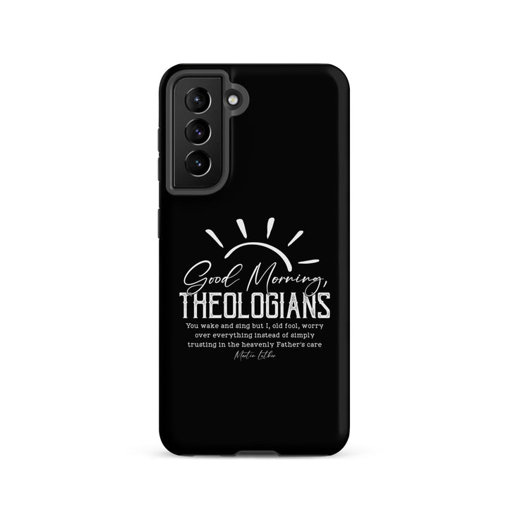 Christian Phone Case Luther's Theologians Black for Samsung® Samsung® Phone Cases Matte Samsung Galaxy S21 