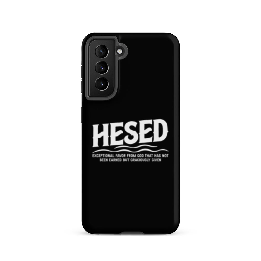 Christian Phone Case Exceptional Favor Black for Samsung® Samsung® Phone Cases Matte Samsung Galaxy S21 